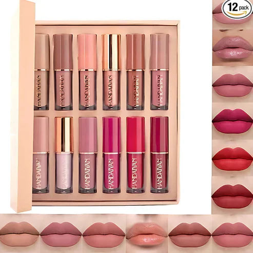 Liquid Lipstick Set 12Pcs