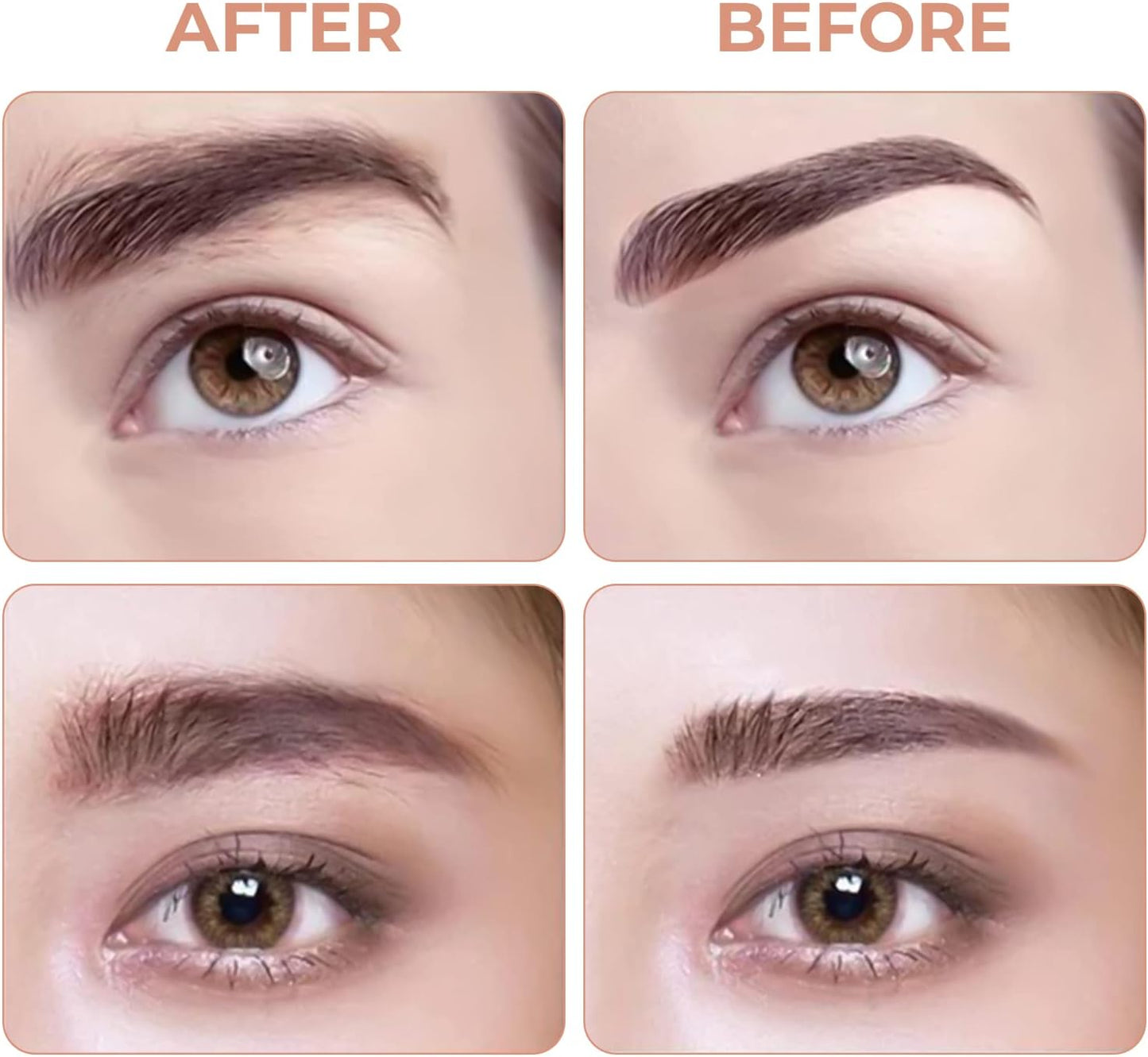 Painless Electric Eyebrow trimmer  with LED Light for Women