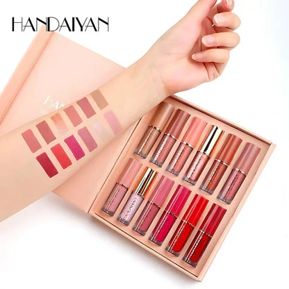 Liquid Lipstick Set 12Pcs