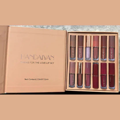Liquid Lipstick Set 12Pcs