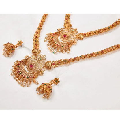 Women jwellery set Alloy material combo offer
